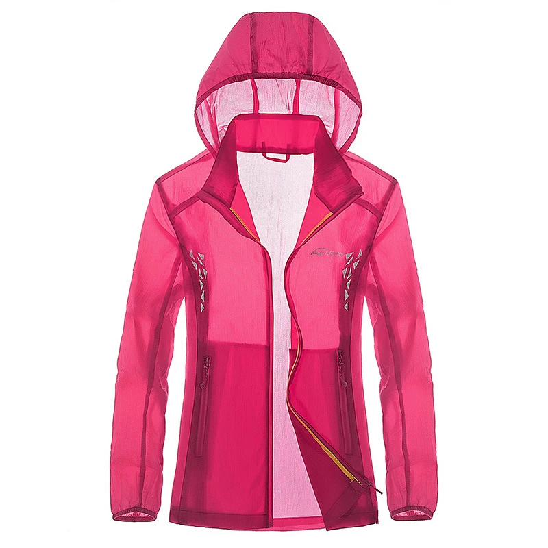 New Arrive Summer Thin Sun Protection Chaquetas Mujer Anti uv Coat Outdoors Casacos Trekking 