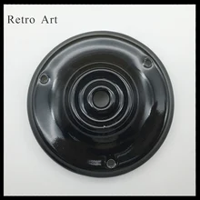 Красочные Винтаж Керамика фарфор потолочный навес античный потолок поднялся