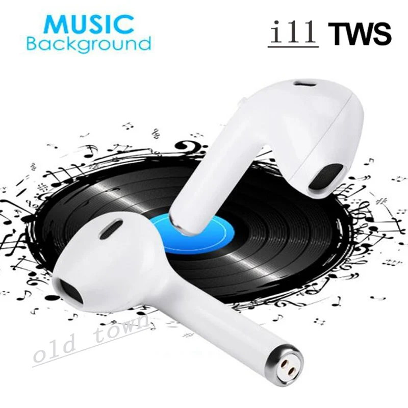 

Ear Pods Ear Buds Tws I11 TWS Bluetooth Gaming Headset Wireless Kulakl K Head Set 5.0 Air Pods for Apple Xiaomi Phone Wireles
