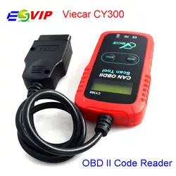 5 шт./Viecar CY300 OBD автомобиля диагностический инструмент OBD II сканер код читателя для автомобилей Бесплатная доставка