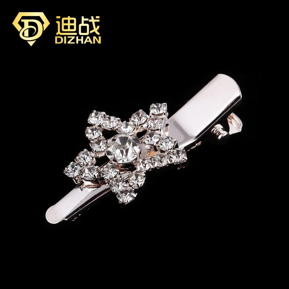 

Cute Girls' MINI Hairpin Crystal Star Wedding Hair Accessories Bridal Party Prom Bridemaid Hair Pin gift