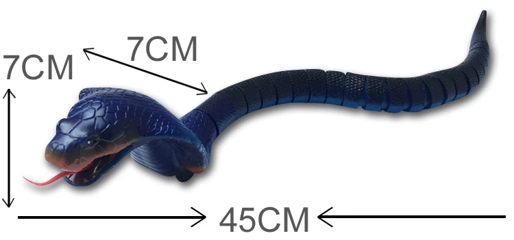 DA XIN пульт дистанционного управления змея погремушка животное трюк страшная игрушка День рождения Рождественский подарок для детей