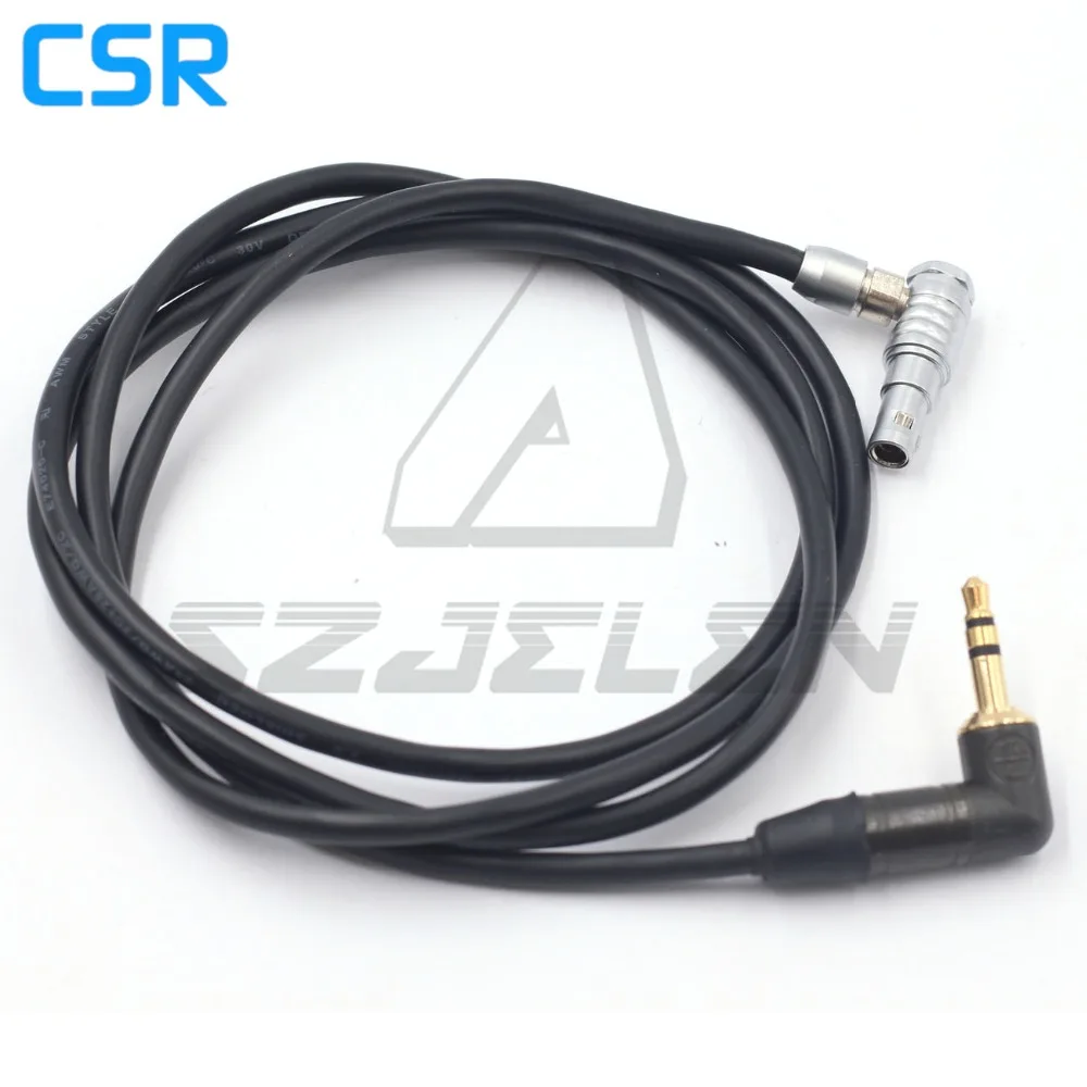 Audio 00B Spina Audio Da 5 Pin A 3.5Mm Per Cavo Audio Per Fotocamera Arri Alexa Mini/Red Komodo-X/V-Raptor Xl