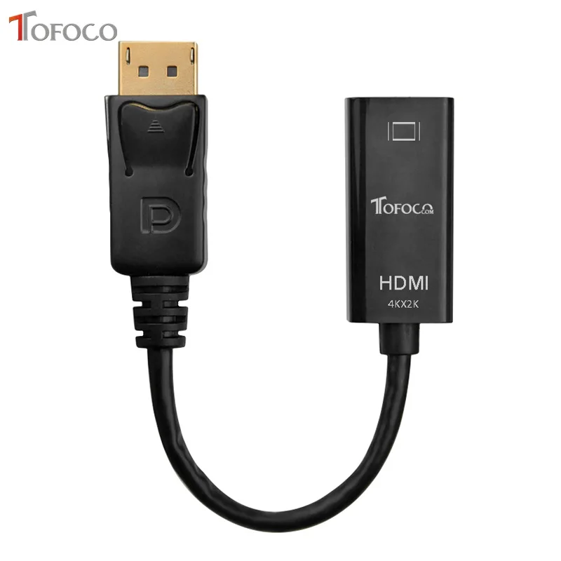 displayport to hdmi adapter 4k Male to Female for Macbook-2