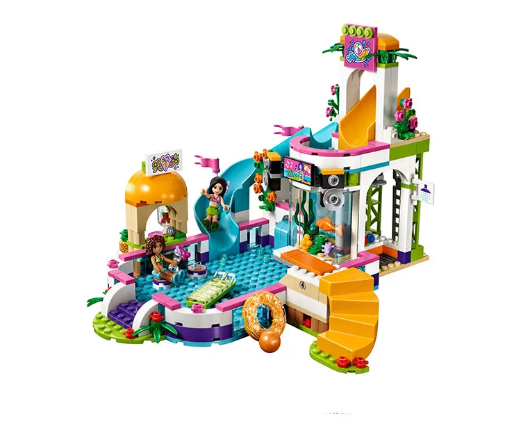 Cx Kompatybilne Z Lego Friends 41313 01013 589 Sztuk Klocki The