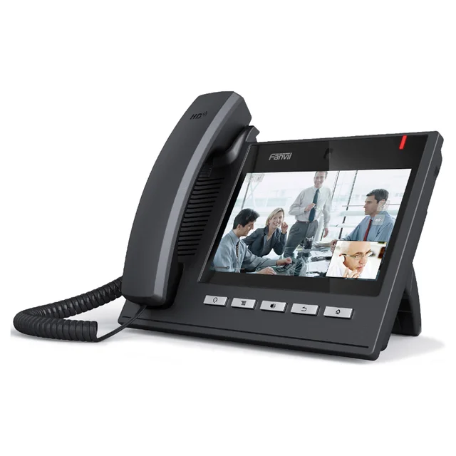 Best Offers New FANVIL Enterprise Smart Video IP Phone C600 With Intelligent One-touch DSS Features Supports High Quality Video Call