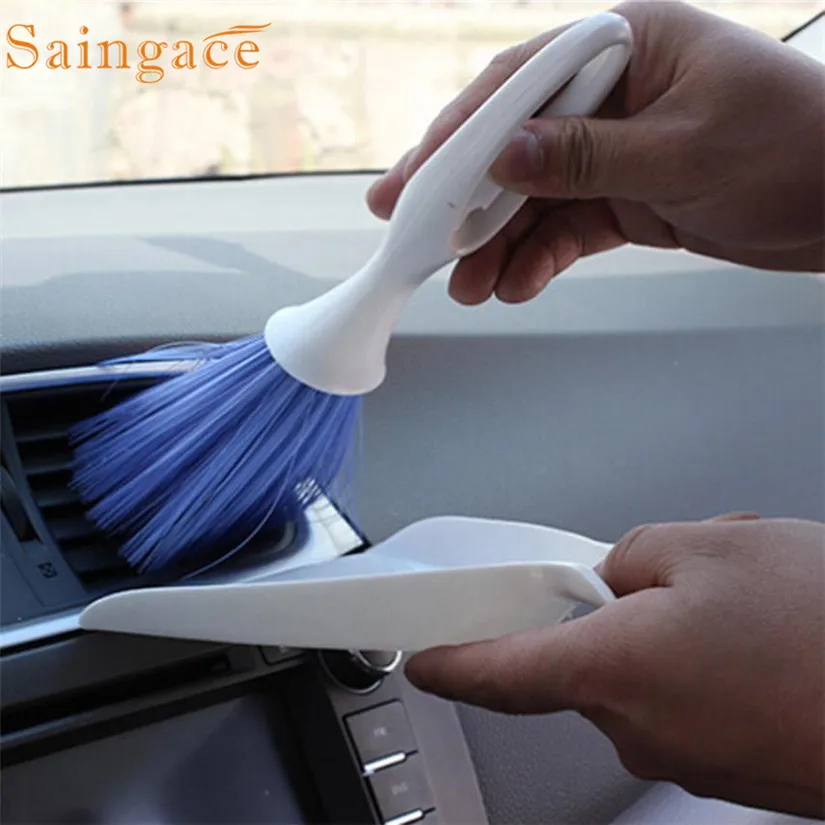 Ecológico suministros de automoción versátil Limpieza Cepillos ventilación Cepillos Limpieza Cepillos cepillo de limpieza Brosse de nettoyage #6