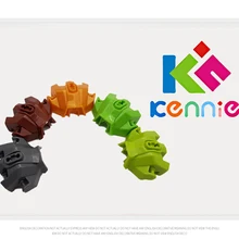 100 шт./партия Kennie DIY MOC Строительные блоки совместимы с ограничениями STAR WARS Часть NO. 92233 ShellHand 5X6 W. Ball Sn