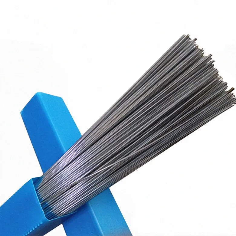 Aluminum Repairing Welding Rods WE53 Flux Cored Low Temperature Brazing Wire 500x2.0mm 19.68x0.079"
