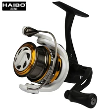 Haibo Steed Full Metal Spool Spinning Fishing Reel 9BB Lure Sea Fishing Wheel 1000 2000 2000 3000 Series