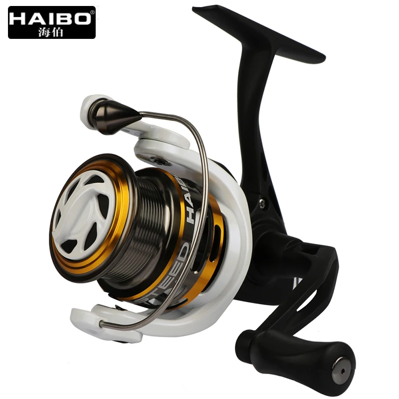 Катушка для спиннинга Haibo Steed полностью Металлическая Рыболовная катушка 9BB