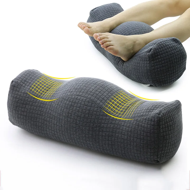 2019 New Leg Pillow Memory Foam Leg Cushion for Hip Joint Pain Relief Knee Wedge Pillow for Sleeping Sciatica Leg Pad Almofadas