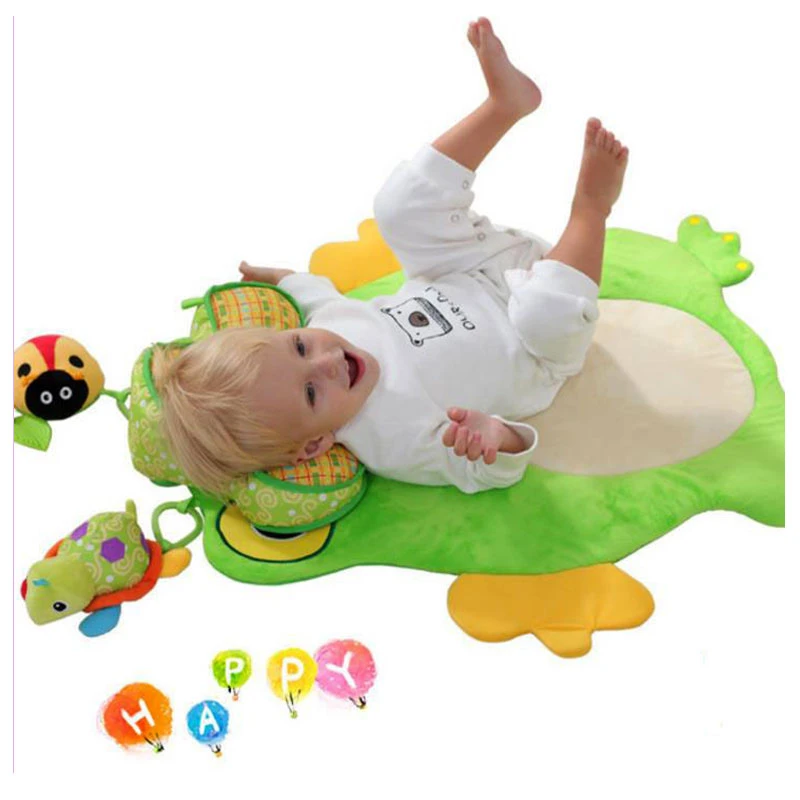 frog play mat