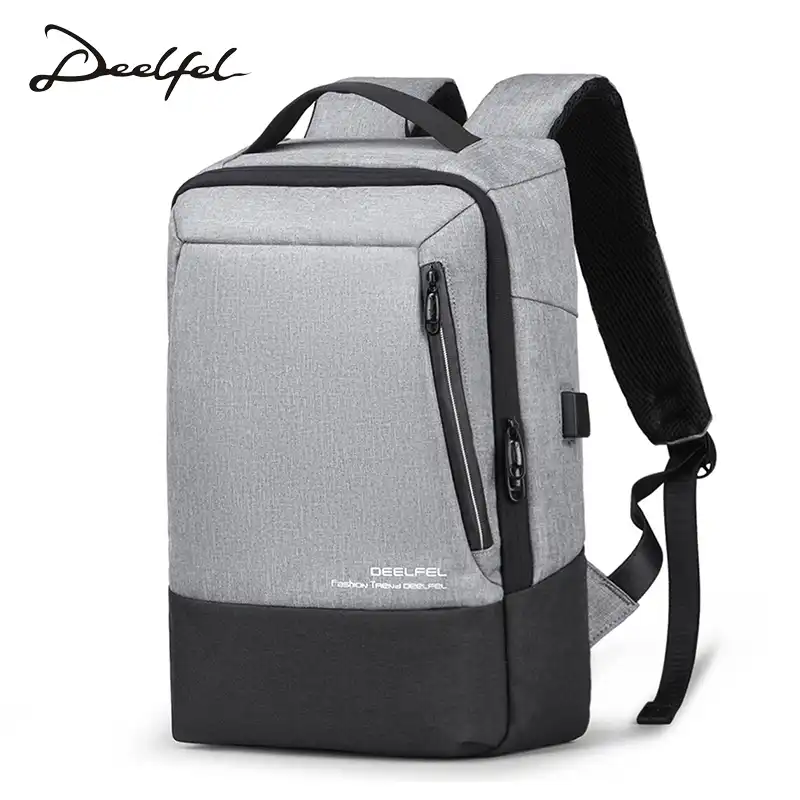 mens square backpack