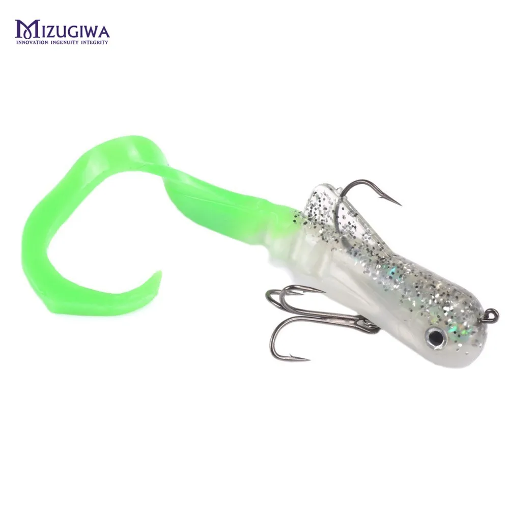 

1PC Mizugiwa Soft Bait Pike Fishing lure Bulldawg Bass Wobbler Bait Crankbait Zalt Troll Jerkbait Musky 3D Eyes 200mm 45g