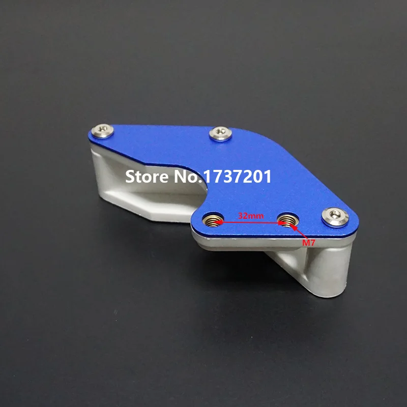 ブルー新スタイル合金チェーンガードガイドプロテクターチェーン