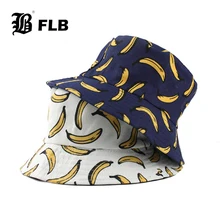 [FLB] летняя Складная Банановая женская панама, уличная хлопковая рыболовная охотничья шляпа для мужчин, для бассейна, для защиты от солнца, F373