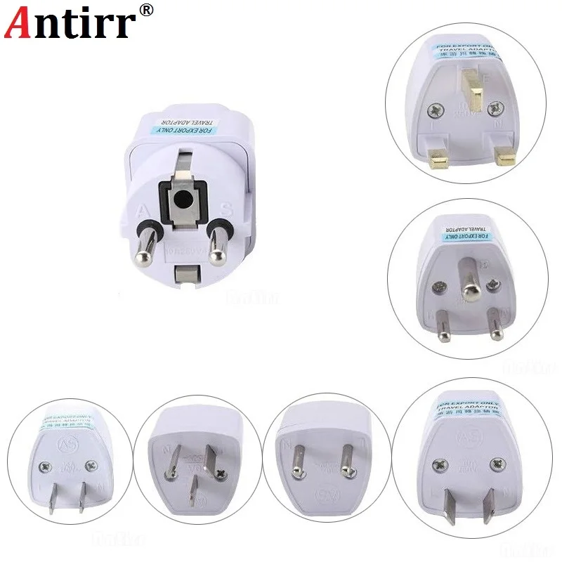 Универсальное сетевое зарядное устройство для Великобритании США Австралии