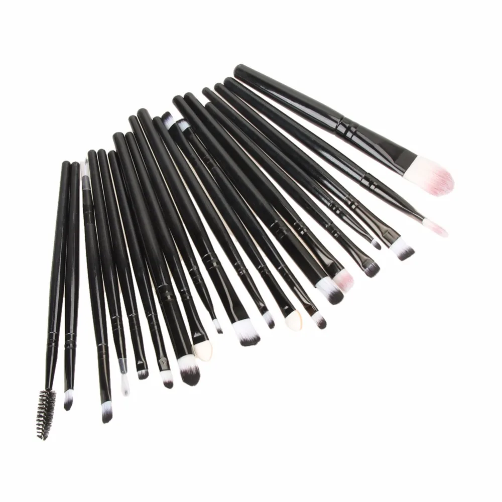 20Pcs Eye Makeup Brushes Set Eye Shadow Eye Shading Highlighting
