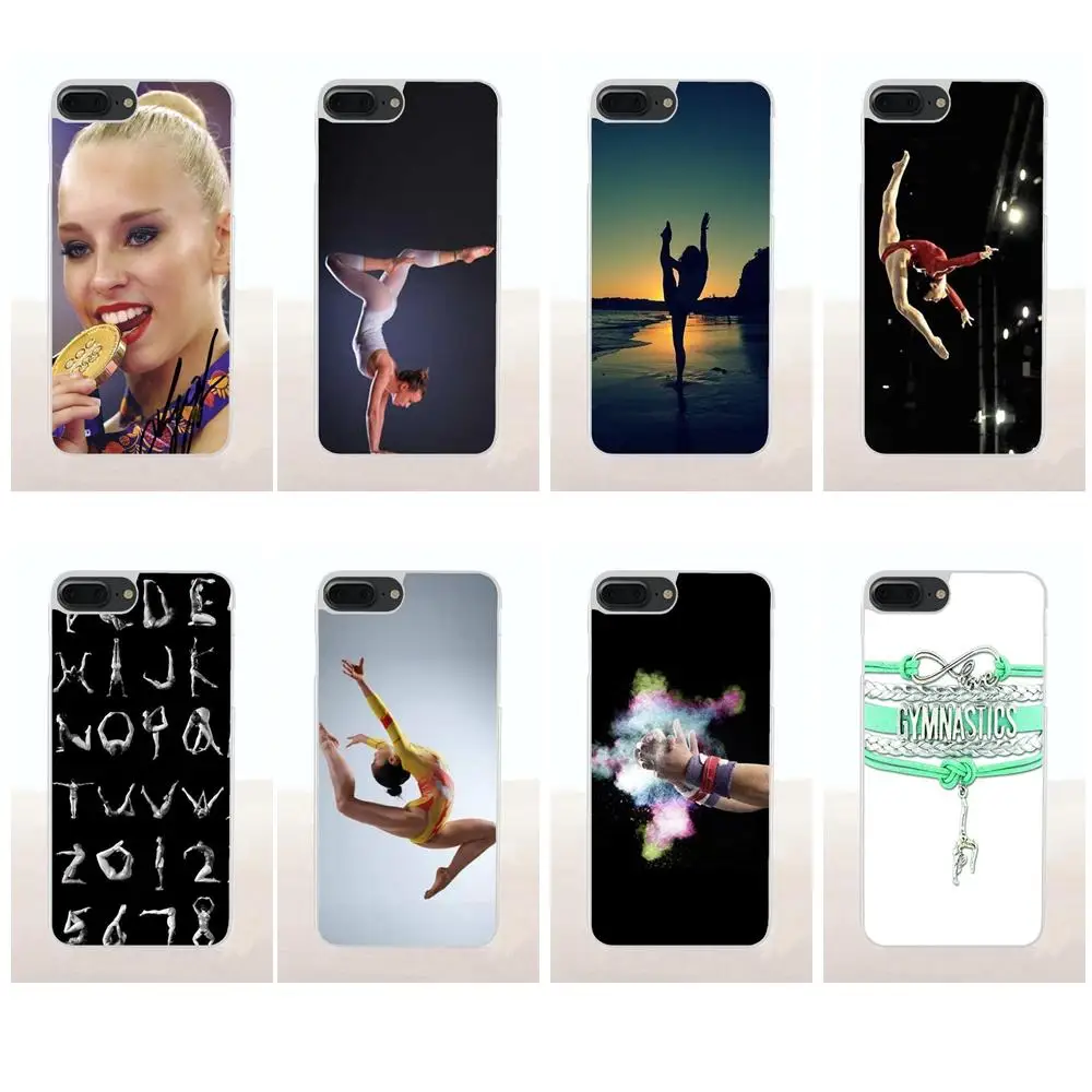 Bixedx ТПУ Live Love телефон гимнастика ритмический Спорт для Samsung Galaxy A3 A5 A7 J1 J2 J3 J5 J7 2015 2016