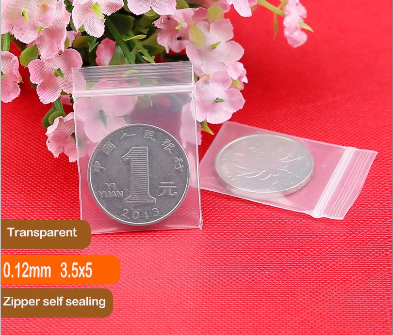 0,2 мм PE ясно самозапечатывающийся Zip-Lock изготовление размеров под заказ сумки пластиковые упаковочные пакеты белый прозрачный, с застежкой