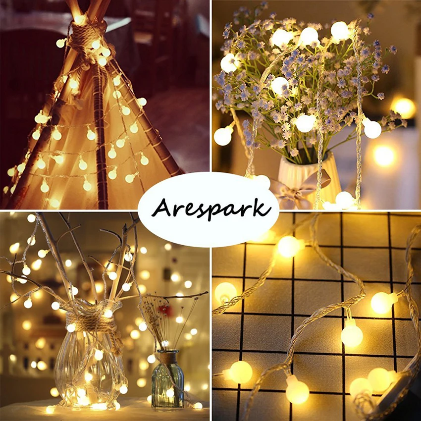 Led Globe String Light 1.5M/3M/5M/6M 3XAA Battery Powered Outdoor Party Decoration Christmas Wedding Garden Holiday lighting Led Globe String Light 1.5M/3M/5M/6M 3XAA Battery Powered Outdoor Party Decoration Christmas Wedding Garden Holiday lighting