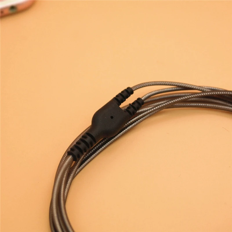 DIY кабель для наушников с микрофоном для ремонта регулятора громкости Замена для наушников
