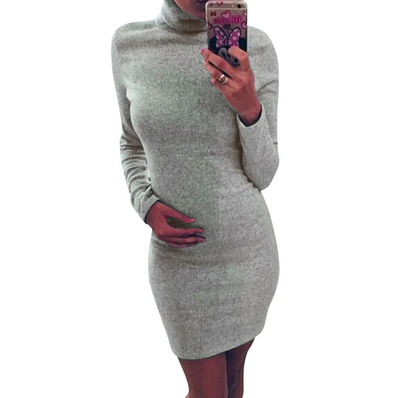 font b Sexy b font font b Women b font Long Sleeve Turtleneck Bodycon Club font b Sexy b font font b Women b font Long Sleeve Turtleneck Bodycon Club