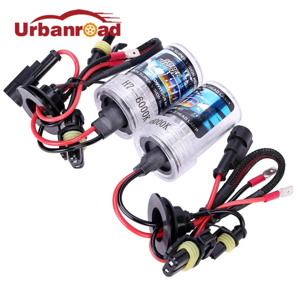 

kit hid xenon h7 55w 6000k Car Auto Headlight Light H7 Xenon 35w 4300k 8000k Replacement Kit Head Light Headlamp