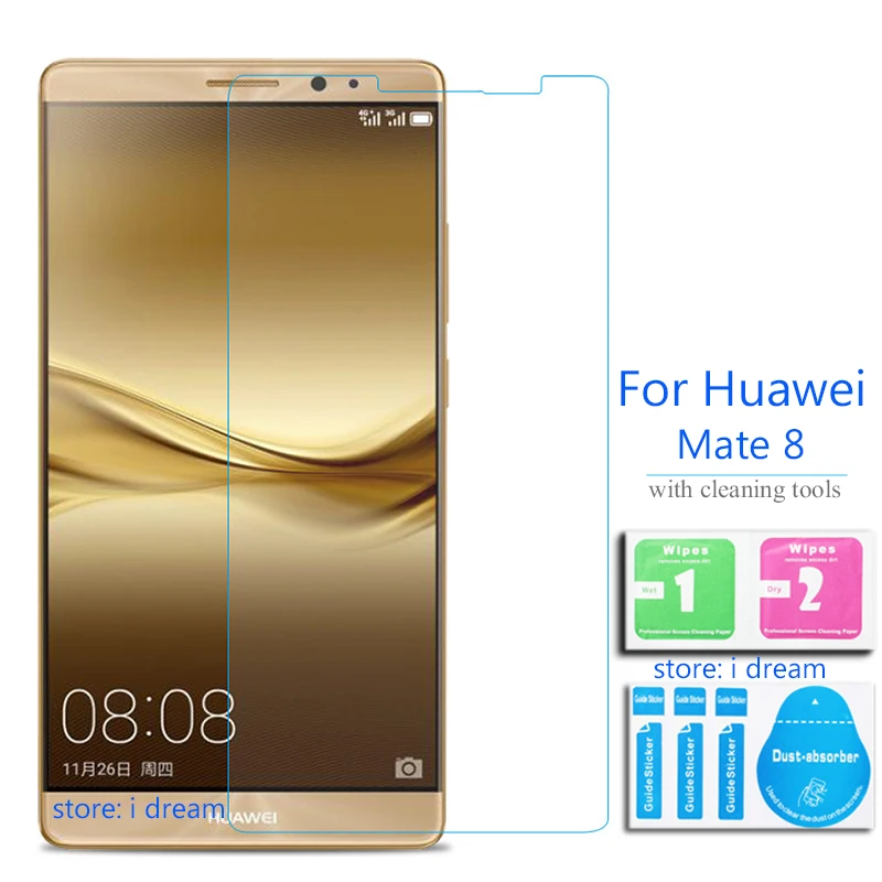 Закаленное стекло для Huawei Mate 8 2 шт. Защитная пленка экрана Ascend Mate8 NXT AL10 CL00 DL00 L09 TL00 |