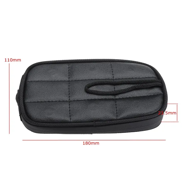 Mofaner Universal Black Motorcycle Tank Bag Magnetic Gas Clear Bags For Cell Phone Case Holder Mount