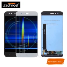 Full LCD for Xiaomi Mi A1 LCD Display with Touch Screen Digitizer Glass Panel Assembly Complete White Black Replacement Parts Full LCD for Xiaomi Mi A1 LCD Display with Touch Screen Digitizer Glass Panel Assembly Complete White Black Replacement Parts