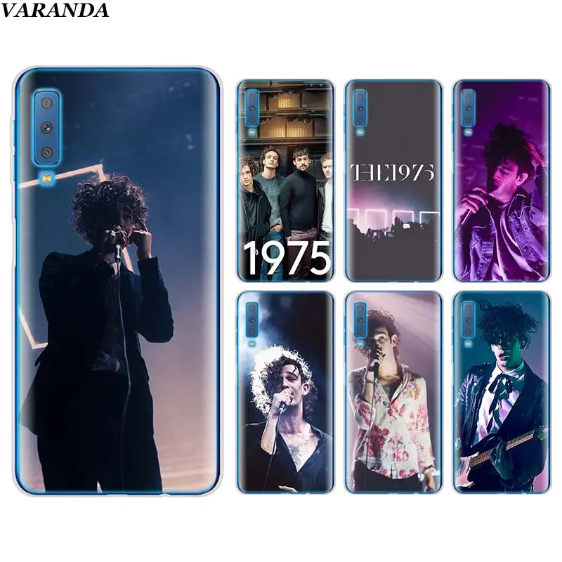 

The 1975 Matthew Healy Silicone Phone case for Samsung Galaxy A7 A6 A8+Plus A9 2018 S10 Plus S10e M20 M30 TPU Soft case