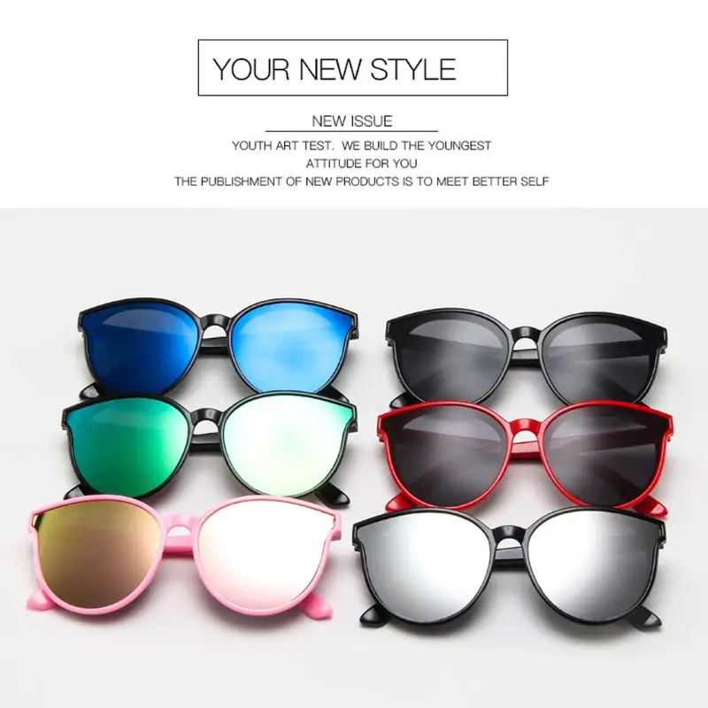 

2019 Hot Children Sunglasses New Fashion Square Kids Sunglasses Boy Girl Square Goggles Baby Travel Glasses UV400 Gift