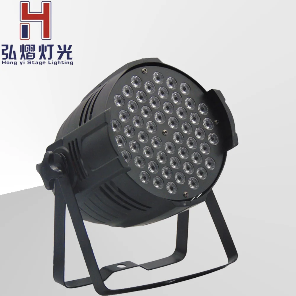 

Hot Selling New Effect 54x3w Show of Patterns DJ Stage Light Party Lights 200W Auto/Sound Active RGBW Led Disco Light