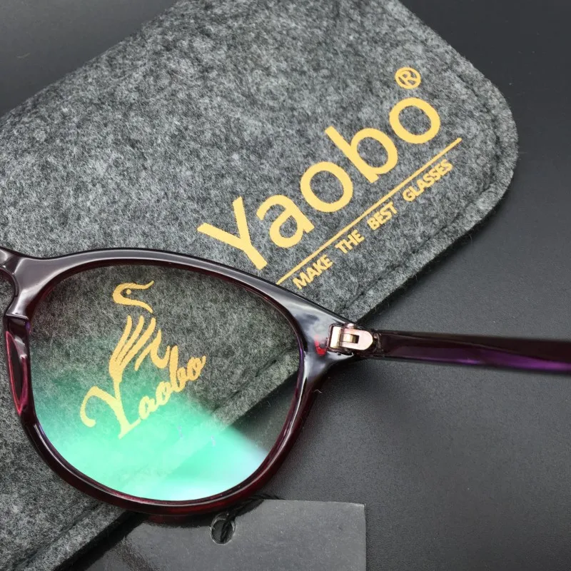 Винтажная унисекс фоторамка Yaobo с прозрачными линзами для мужчин и женщин ретро