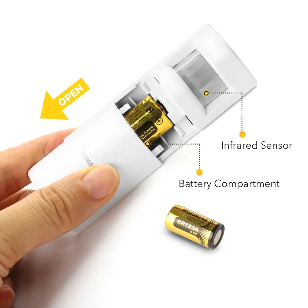 KOOCHUWAH Домашняя GSM охранная сигнализация DIY Домашняя безопасность 2G Сеть Авто Dail и отправка SMS 868 МГц беспроводной датчик тревоги