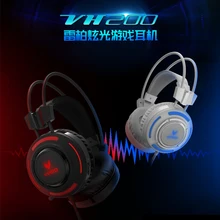 Rapoo vh200 Competitive Game Headphones Cable with Mai Eat Chicken Headphone Computer Headset