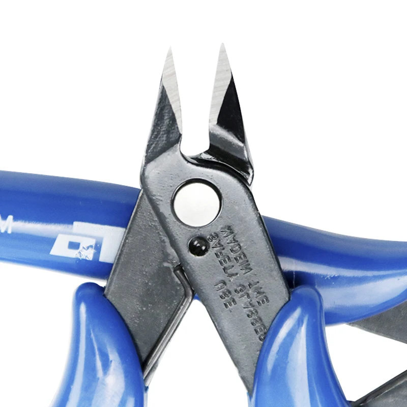 Wire Cutter, Craft Wire Precision Electrical Cable Cutter Cutting Plier Side Snips Flush Cutter Diagonal Pliers Cutting Pliers Tool For Coil Making