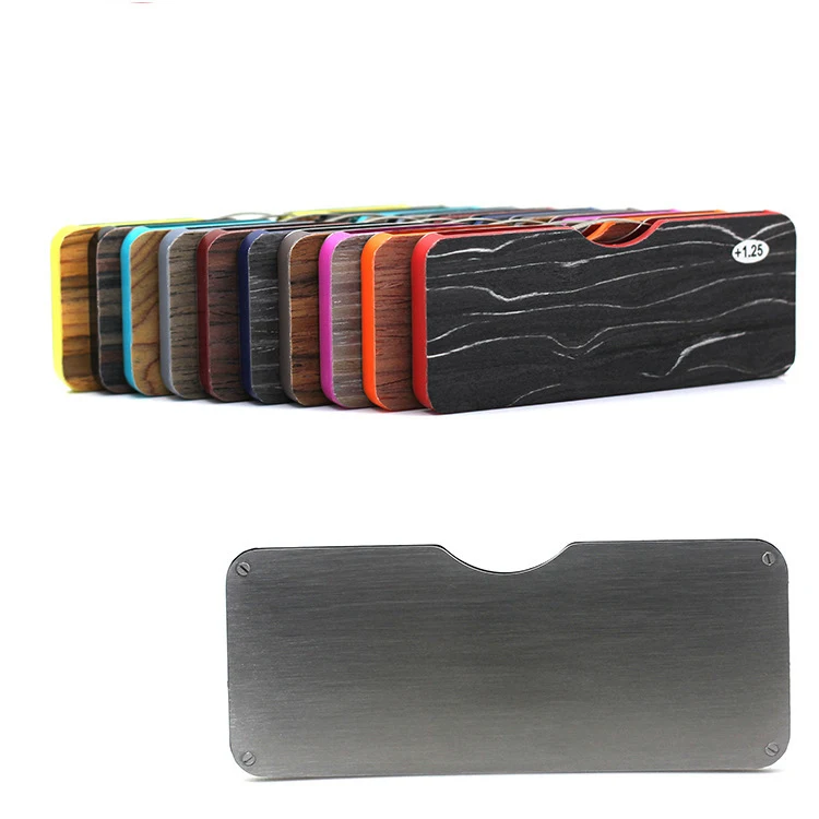 Logorela Nose Resting Reading Glasses +1.0 to +3.5, Portable SOS Wallet Reader clip on Mini reading glasses with case Logorela Nose Resting Reading Glasses +1.0 to +3.5, Portable SOS Wallet Reader clip on Mini reading glasses with case