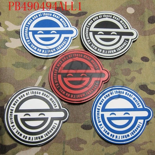 

GHOST IN SHELL-STAND ALONE COMPLEX The Laughing Man 3D PVC patch 9cm*8cm