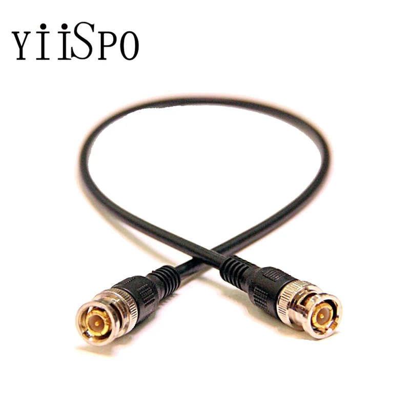 YiiSPO Wholesale CCTV Camera Accessories 0.5M Coaxial Extend Cable BNC