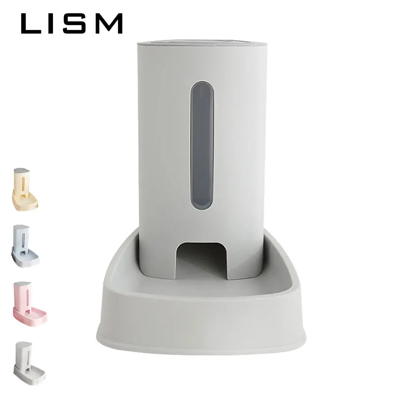 

3.8L Large Capacity Pet Cat Dog Automatic Water Drinker Feeder Pet Dog Cat Filter Drinker Food Water Bowl Drinking Dispenser