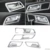 4 шт. LHD Chrome Внутри дверная ручка рамка Накладка для Kia Sportage QL 2016 2018 укладка аксессуары для украшения интерьера