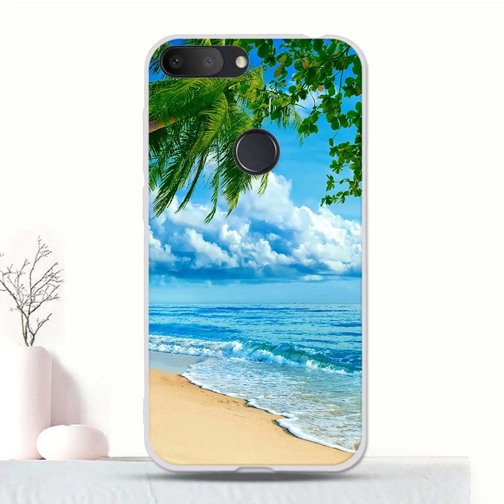 32 Для alcatel 1s Чехол силиконовый чехол для alcatel 1S 5024D чехол Модный бампер для alcatel 1S Funda Coque 5,5 дюймов - Цвет: 32
