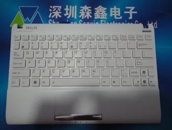 

100% brand new and original United States keyboard with white frame white keys for ASUS Eee pc 1025 1025C 1025CE free shipping