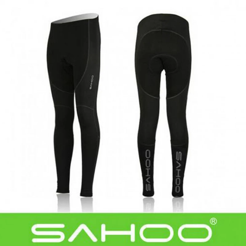 

Super Sale! SAHOO Outdoor Men Mountain Comfortable Fleece Thermal Winter Long Pants Cycling Outdoor Windproof Tights Size S-2XL