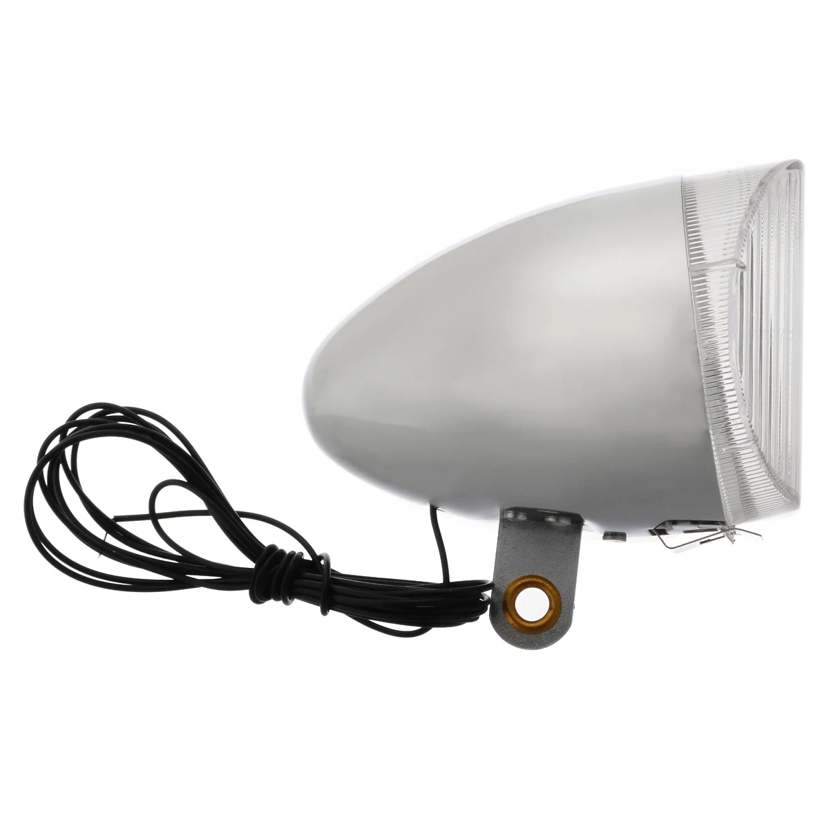 Outdoor Night Cycling Light Bike Dynamo Generator Lights Set Safety Front Head & Rear Tail Light Lamp Bicycle Accessories