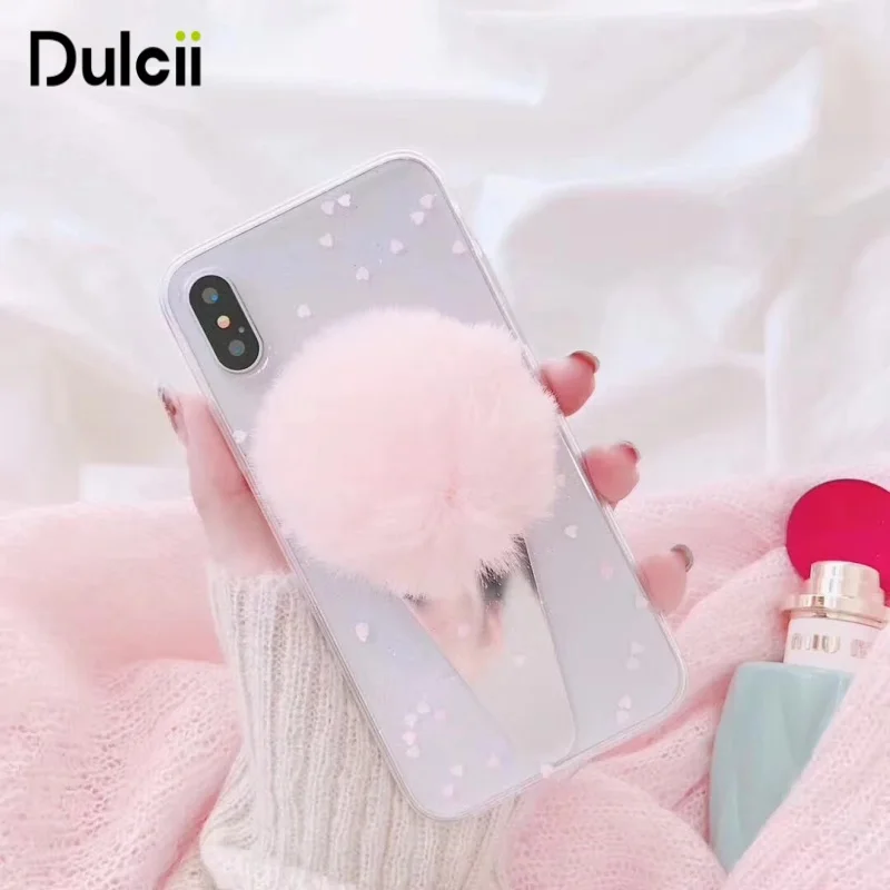 Dulcii для Apple IPhone х чехол 3D venonat мороженое эпоксидной блеск Косметическая пудра