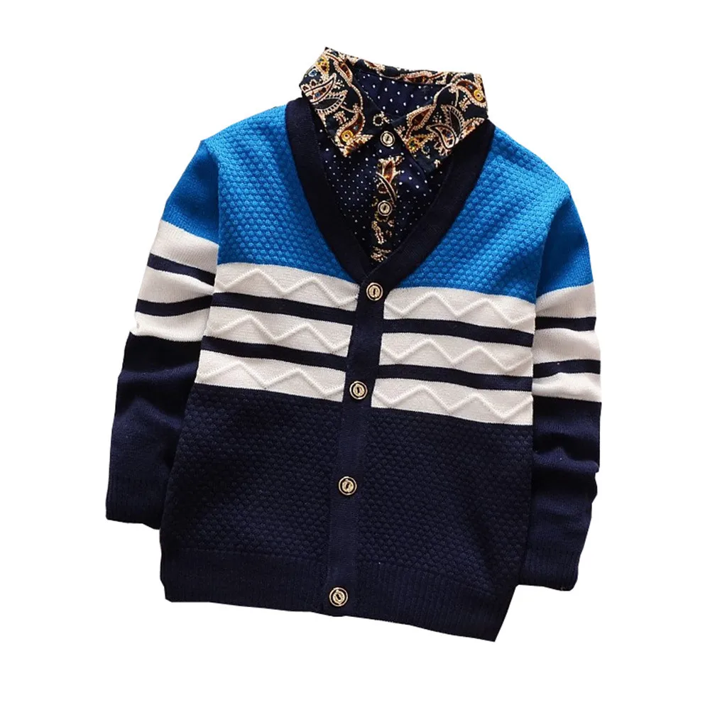 Bibicola Baby Boy Clothes Winter Coats for Boys and Girls Fleece Jacket Toddler Children Sweater